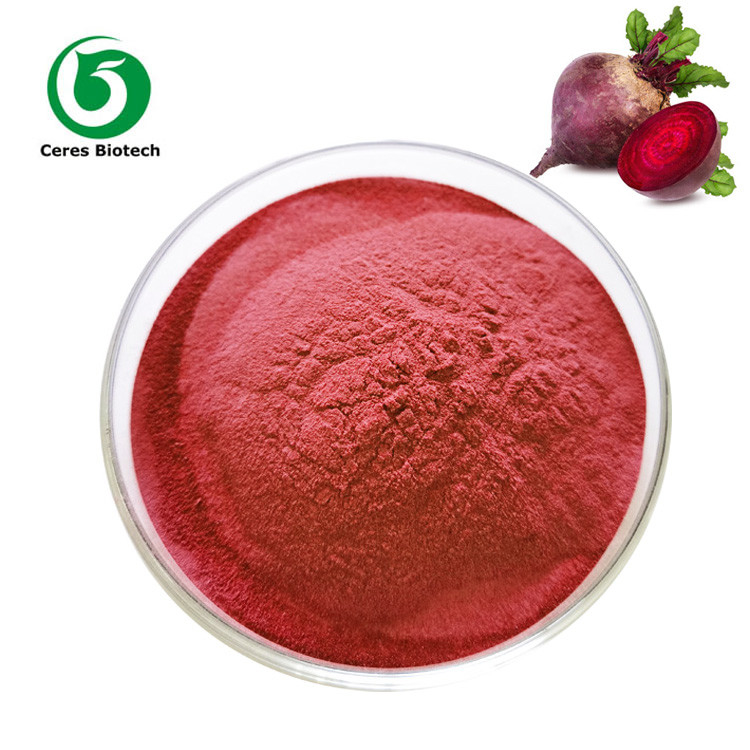 Hot Air Drying Red Beetroot Powder Organic Food Supplement