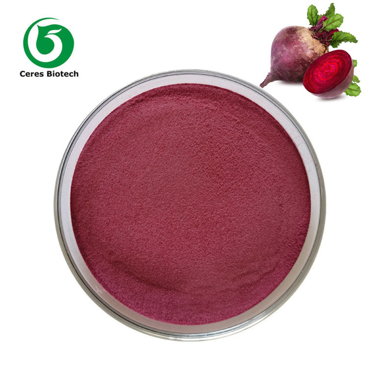 Dried Food Grade Red Beet Root Powder For Beverage Additives