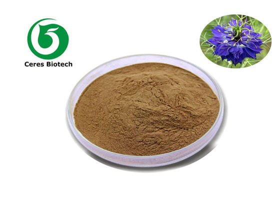 Organic Nigella Sativa Extract Powder for Improved Visual Performance and Gastric Ulcer Relief 80mesh Particle Size