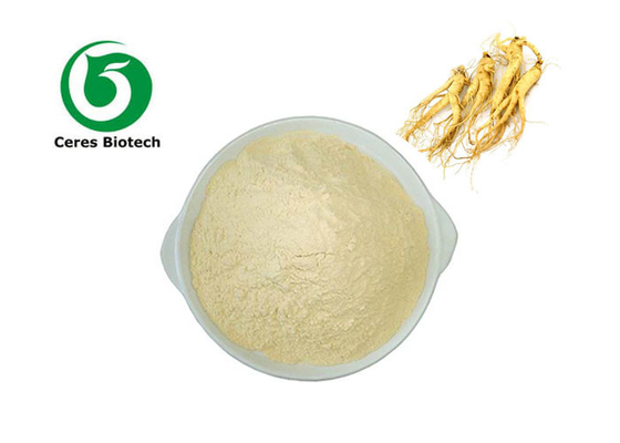 5% à la poudre 51542-56-4 d'extrait de ginseng de 80% Ginsenoside