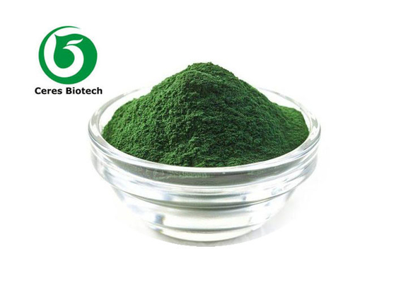 Spirulina pur vert organique saupoudrent la Tablette anti-vieillissement de Spirulina