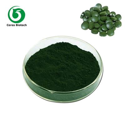 Tablette organique pharmaceutique de Spirulina de poudre d'extrait de Spirulina de supplément