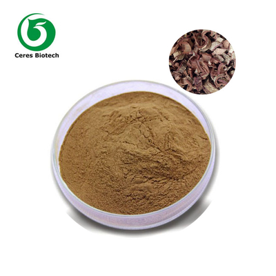 Poudre d'extrait de feuilles de ginkgo biloba 100% naturelle pour améliorer le flux sanguin et les fonctions cognitives